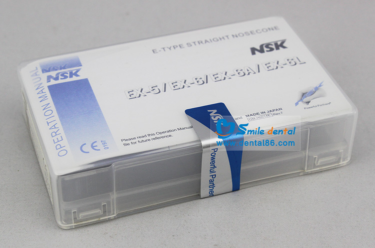 NSK EX-6 Straight Handpiece